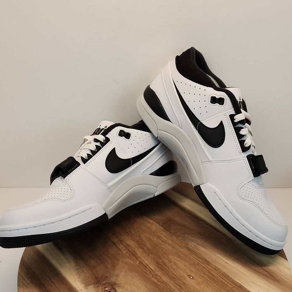 Nike X Billie Eilish Air Alpha Force 88 SP Shoes 'Black & White' (DZ6763-102) Me - Picture 9 of 13